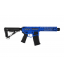 GS2.0 Custom HPA EMG F-1 Firearms PDW Storm Blue/Black 300BBs 1J