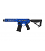 GS2.0 Custom HPA EMG F-1 Firearms PDW Storm Blue/Black 300BBs 1J
