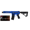 GS2.0 Custom HPA EMG F-1 Firearms PDW Storm Blue/Black 300BBs 1J