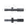 Victoptics Lunette LPVO scope S4 1,5-6x28 Black