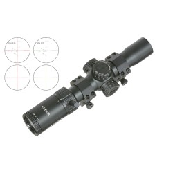 Victoptics Lunette LPVO scope S4 1,5-6x28 Black