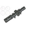 Victoptics Lunette LPVO scope S4 1,5-6x28 Black