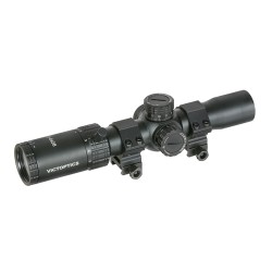 Victoptics Lunette LPVO scope S4 1,5-6x28 Black