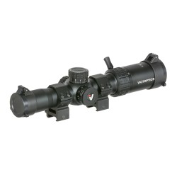 Victoptics Lunette LPVO scope S4 1,5-6x28 Black