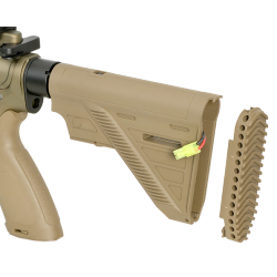 Double Bell Crosse Slim Type HK416 Tan M4/M16 AEG