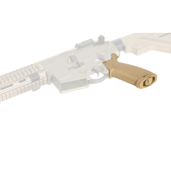 Double Bell Grip Type HK416 Tan AEG