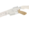 Double Bell Grip Type HK416 Tan AEG