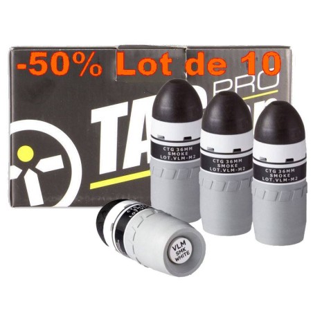 TAGinn Grenade Velum MK2 Fumigene