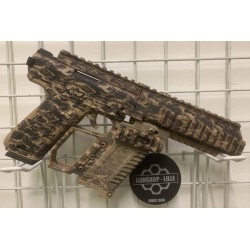 GS2.0 Custom AAP01 RIS Rail Base Assassin Camo FDE Gaz