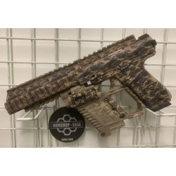 GS2.0 Custom AAP01 RIS Rail Base Assassin Camo FDE Gaz