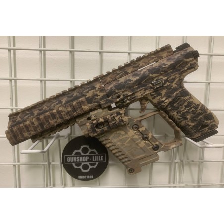 GS2.0 Custom AAP01 RIS Rail Base Assassin Camo FDE Gaz