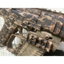 GS2.0 Custom AAP01 RIS Rail Base Assassin Camo FDE Gaz