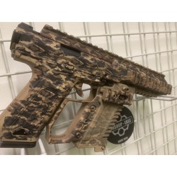GS2.0 Custom AAP01 RIS Rail Base Assassin Camo FDE Gaz