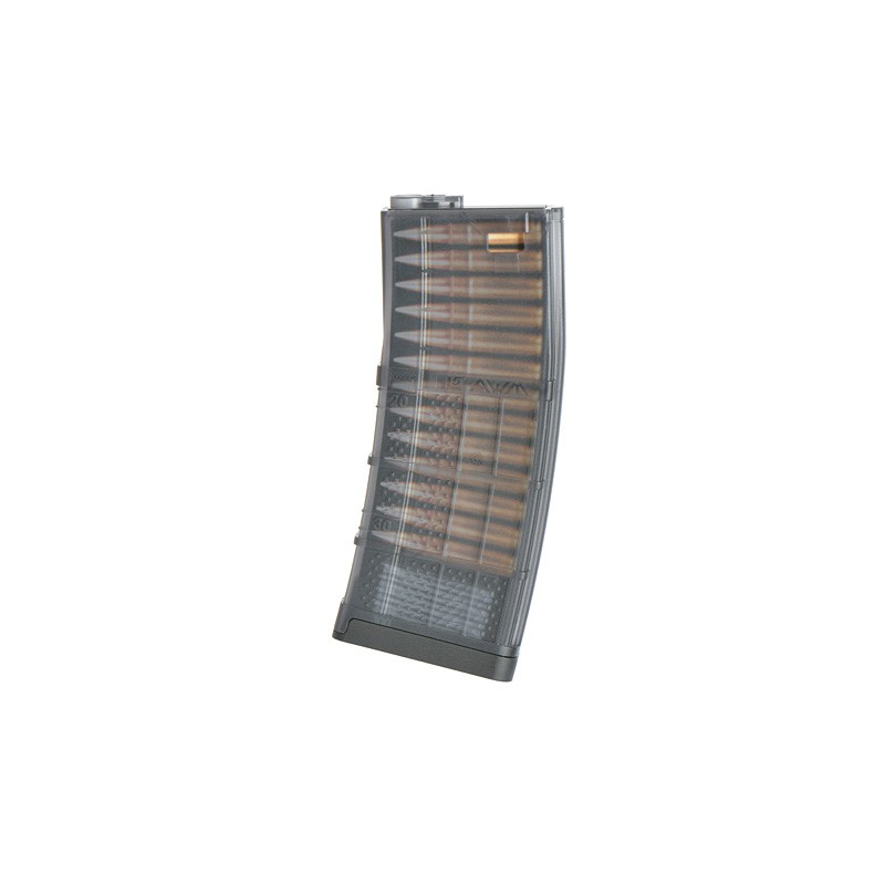 Cyma / EMG Lancer L5 Chargeur M4 AEG  Black 190BBs AWM 300 Blackout
