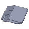 GS2.0 KSC/KWA Magwel 3D Part Chargeur Auto M93R / Nine C Robocop Noir