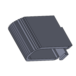 GS2.0 KSC/KWA Magwel 3D Part Chargeur Auto M93R / Nine C Robocop Noir