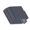 GS2.0 KSC/KWA Magwel 3D Part Chargeur Auto M93R / Nine C Robocop Noir