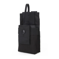 WoSport Poche Radio Noir
