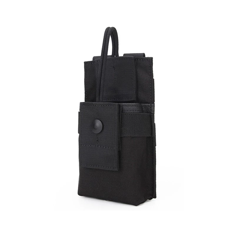 WoSport Poche Radio Noir