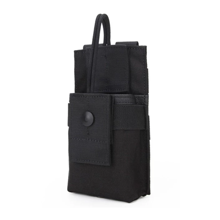 WoSport Poche Radio Noir