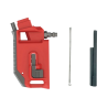 CTM.TAC Adaptateur 90° M4 HPA US Hi-Capa -Red / Bk