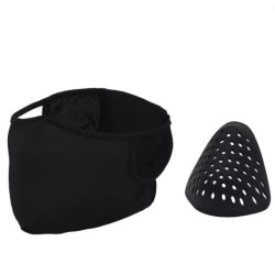 ACM Stalker LightWeight & Mini Masque Silicone Noir