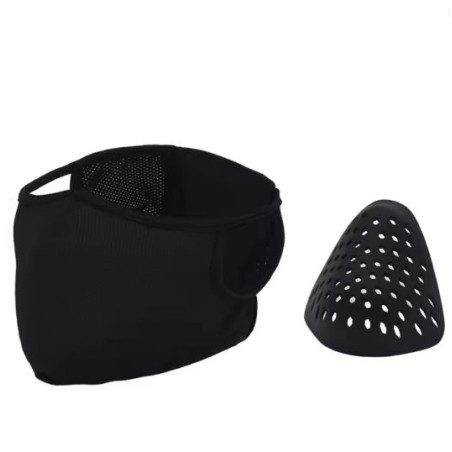 ACM Stalker LightWeight & Mini Masque Silicone Noir