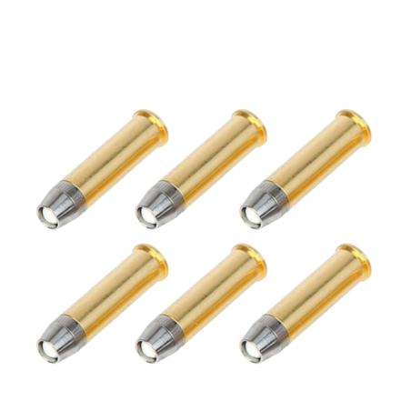 WinGun Pack de 6 Douilles SAA 45 Peacemarker Co2 6mm