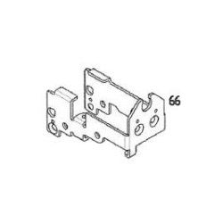 KWA / KSC Chassis Métal MP9 Black Part-66 (Reconditionné)