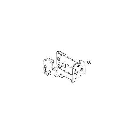 KWA / KSC Chassis Métal MP9 Black Part-66 (Reconditionné)
