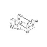 KWA / KSC Chassis Métal MP9 Black Part-66 (Reconditionné)