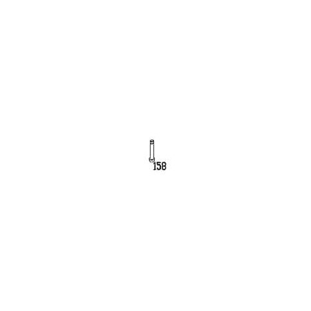 KWA / KSC Plate Pin MP9 Black Part-158 (Reconditionné)