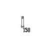 KWA / KSC Plate Pin MP9 Black Part-158 (Reconditionné)