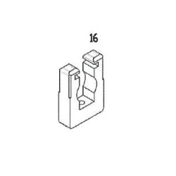 KWA / KSC Barrel Base Métal MP9 Black Part-16
