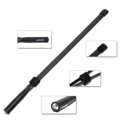 Baofeng Antenne 720mm SMA-Female Dual Band VHF/UHF 144/430Mhz UV-13