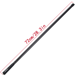 Baofeng Antenne 720mm SMA-Female Dual Band VHF/UHF 144/430Mhz UV-13