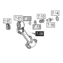 ASG Dan Wesson 715 Bloc Pneumatique Part:7-01