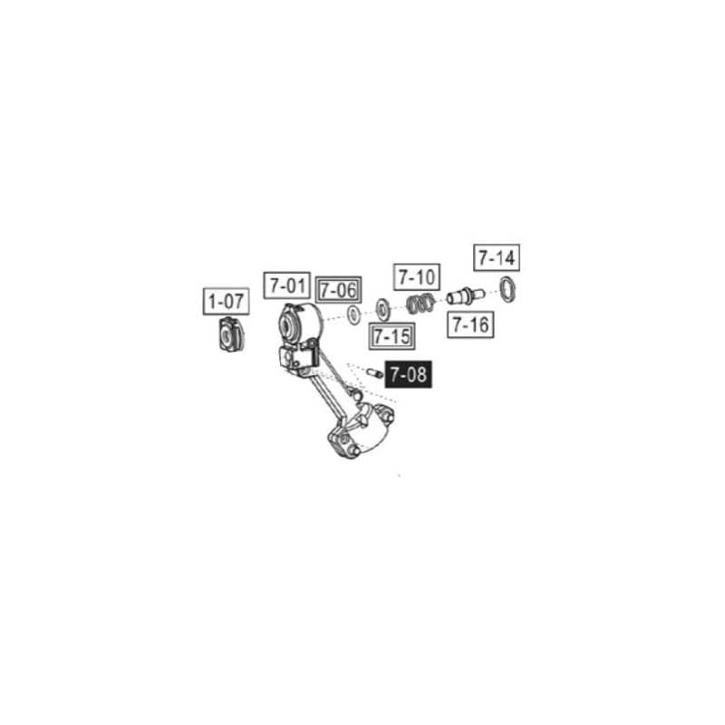 ASG Dan Wesson 715 Bloc Pneumatique Part:7-01