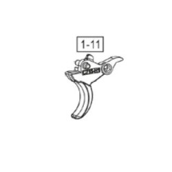 ASG Dan Wesson 715 Détente Silver Part:1-11