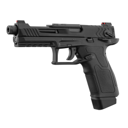 Lancer Tactical LTX Competition GBB Gaz Noir 24BBs 1J