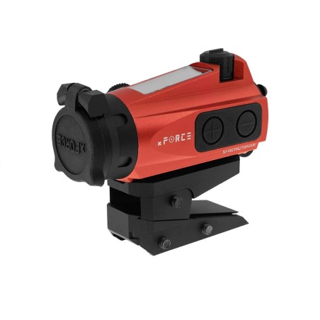 Tactical OPS Red Dot T1 Rouge Alu T6061 Réticule : Rouge