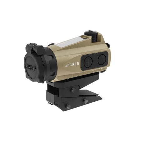 Tactical OPS Red Dot T1 Tan Alu T6061 Réticule : Rouge