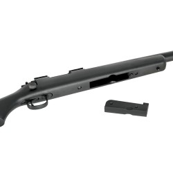 Cyma VSR10 Upgraded Noir ABS Spring 30BBs 2.5J