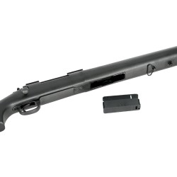 Cyma M24 Upgraded Noir ABS Spring 30BBs 2.3J