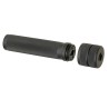 FMA Silencieux PBS-1 AK 14mm- / 24mm+ Noir 202mm