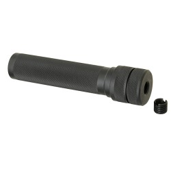 FMA Silencieux PBS-1 AK 14mm- / 24mm+ Noir 202mm