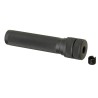 FMA Silencieux PBS-1 AK 14mm- / 24mm+ Noir 202mm