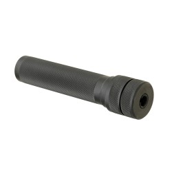 FMA Silencieux PBS-1 AK 14mm- / 24mm+ Noir 202mm