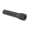 FMA Silencieux PBS-1 AK 14mm- / 24mm+ Noir 202mm