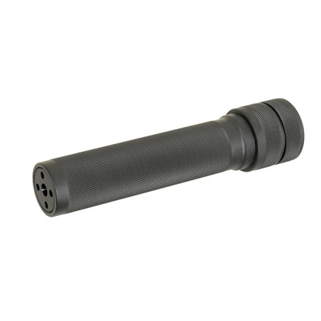 FMA Silencieux PBS-1 AK 14mm- / 24mm+ Noir 202mm